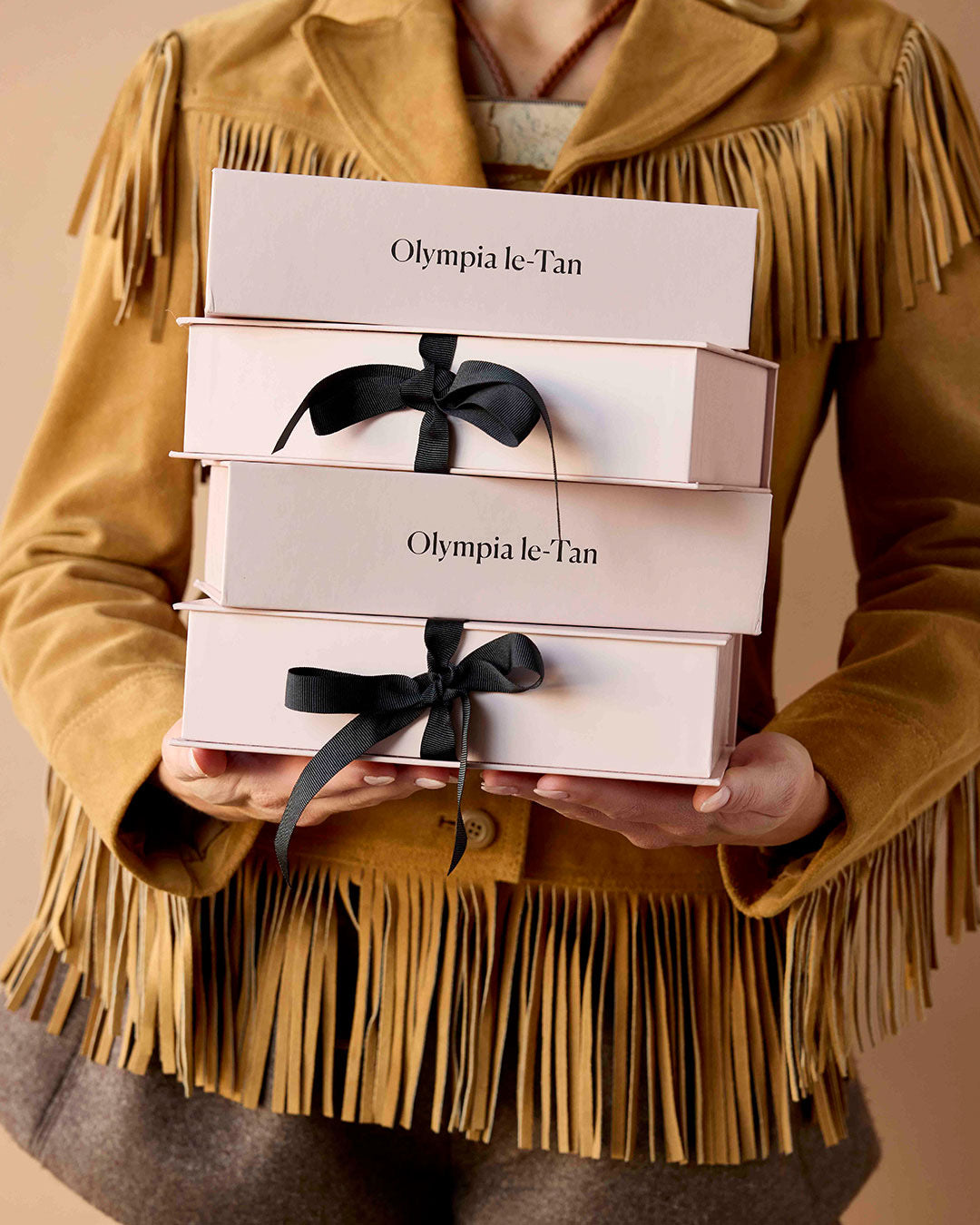 Olympia Le-Tan | MC Collaboration | Miron Crosby