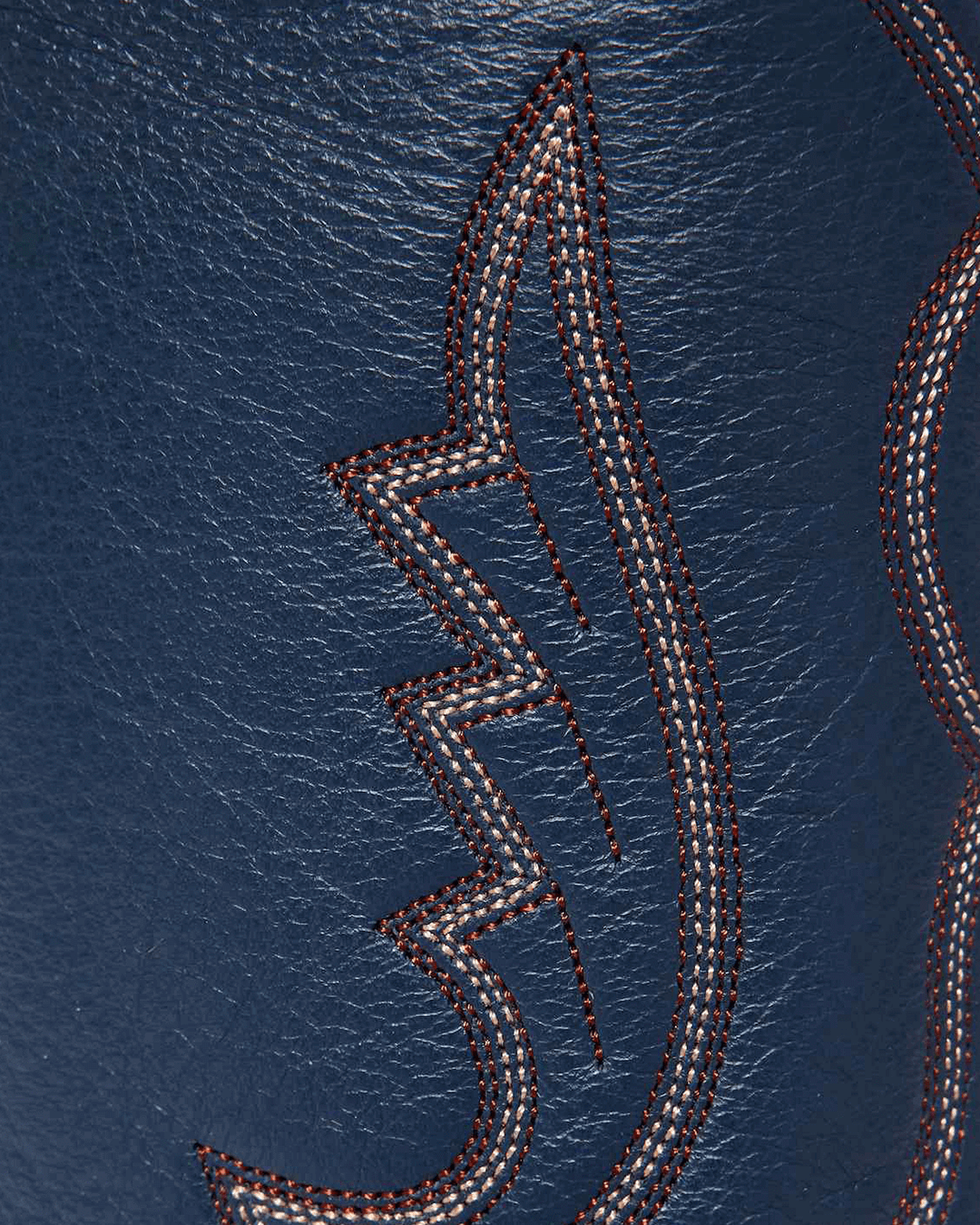 Seth Navy | Luxury Fashion Men's Cowboy Boot | Miron Crosby