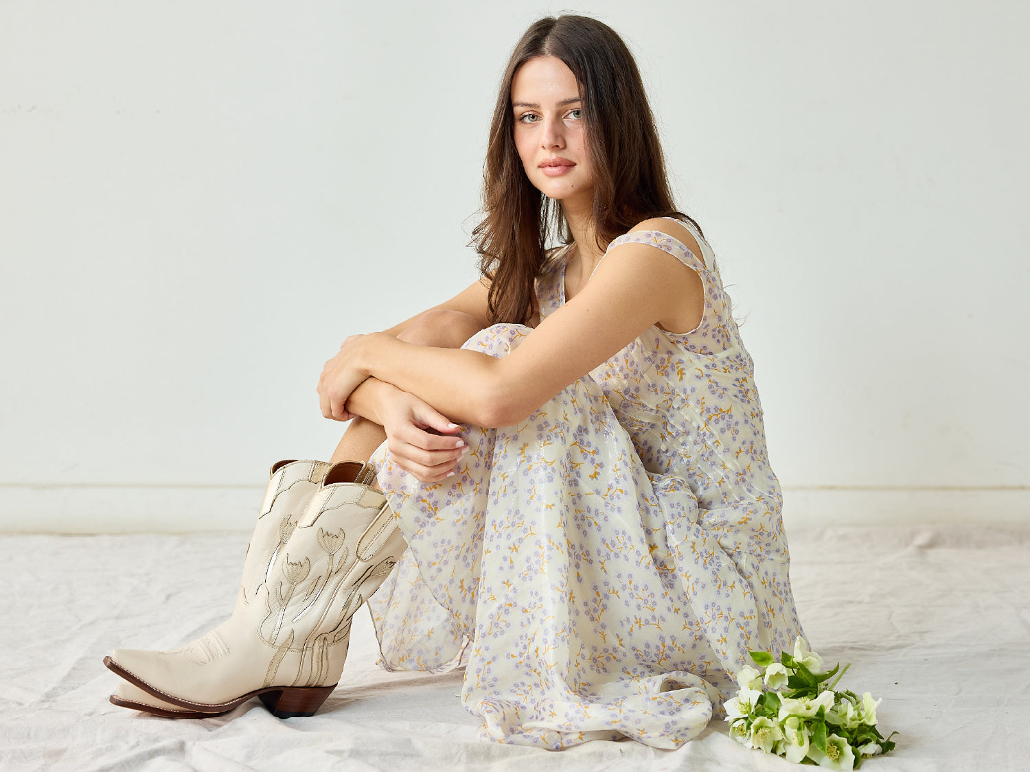 MC X Sirapop | Luxury Fashion Women's Cowboy Boot | Miron Crosby
