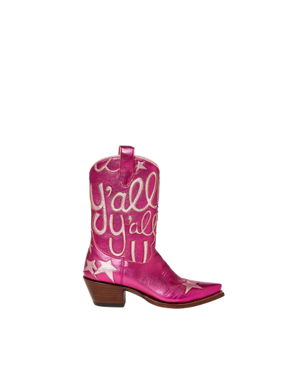 Sophie - Metallic Hot Pink | Luxury Fashion Women&