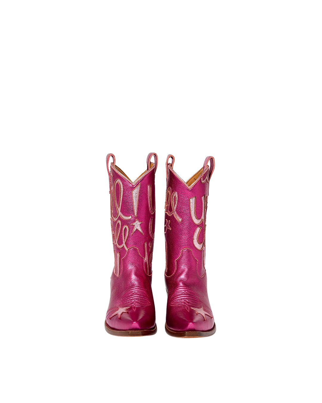 Sophie - Metallic Hot Pink | Luxury Fashion Women&