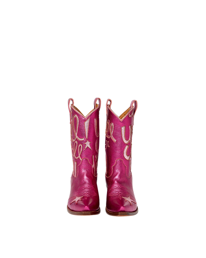 Sophie - Metallic Hot Pink | Luxury Fashion Women&