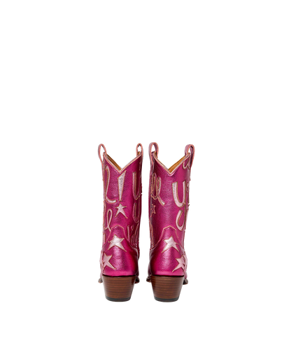 Sophie - Metallic Hot Pink | Luxury Fashion Women&