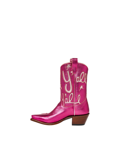 Sophie - Metallic Hot Pink | Luxury Fashion Women&