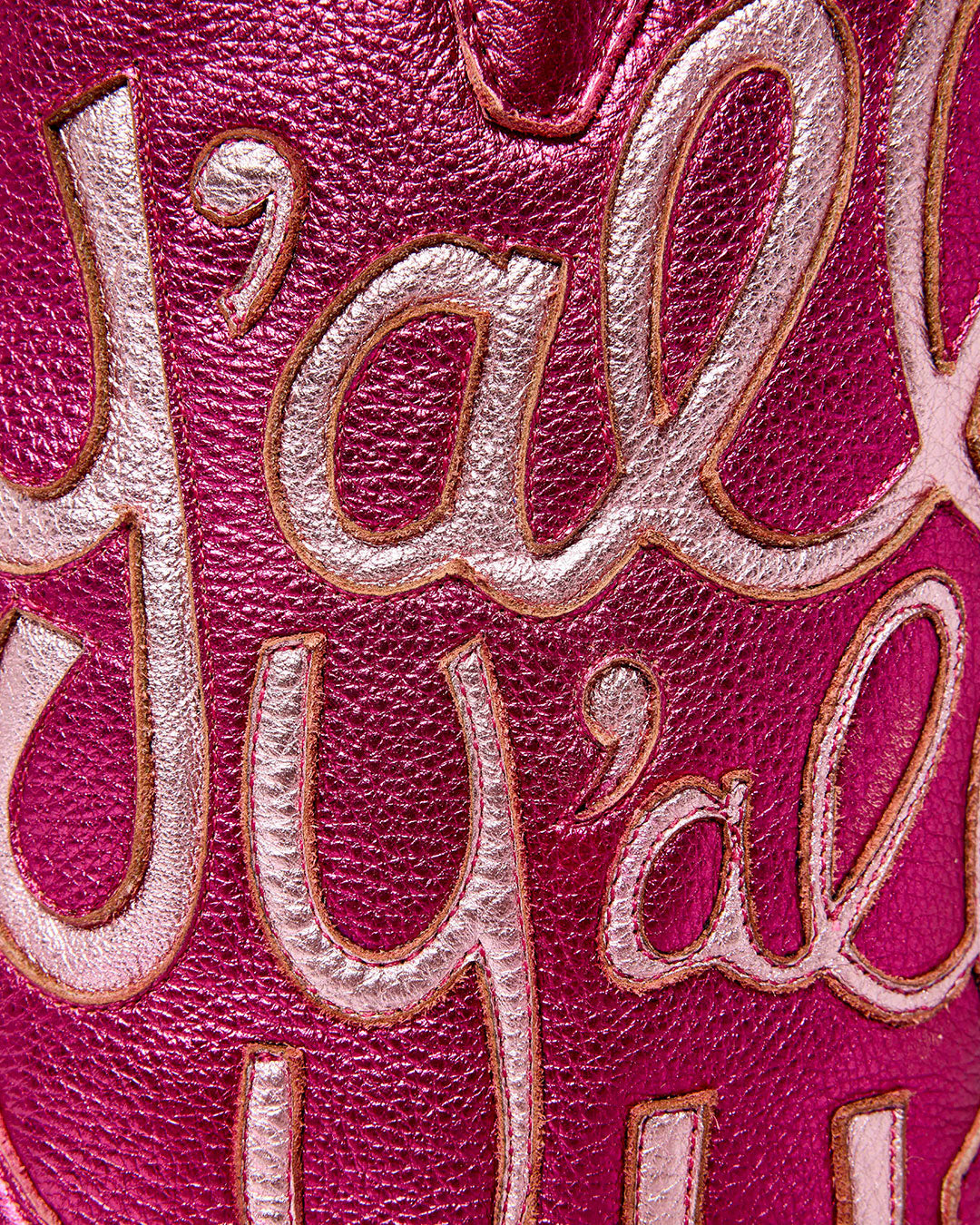 Sophie - Metallic Hot Pink | Luxury Fashion Women's Cowboy Boot | Miron Crosby