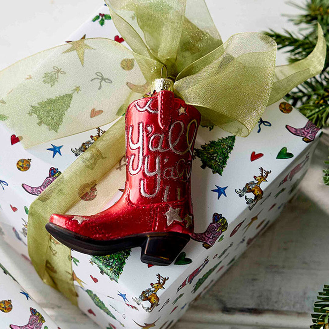 Stocking Stuffer | Luxury Fashion Women's Cowboy Boot | Miron Crosby