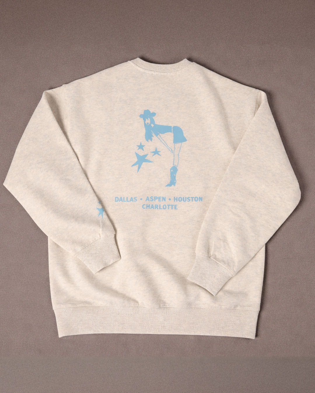 Sweatshirt - Cream | Luxury Fashion Women&