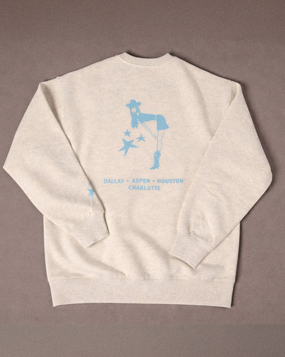 Sweatshirt - Cream | Luxury Fashion Women&
