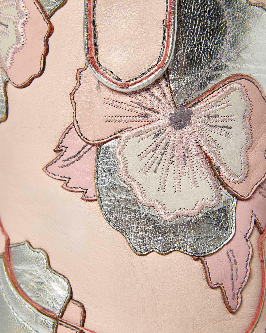 Teressa Blush | Luxury Fashion Women's Cowboy Boots | Miron Crosby