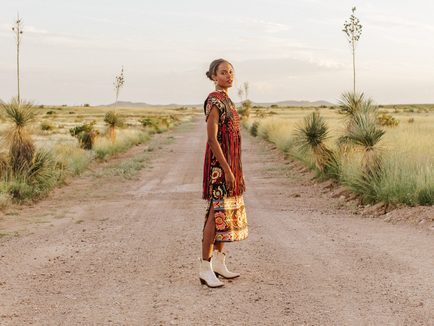 Brooke - Creme | Luxury Fashion Women's Cowboy Boot | Miron Crosby