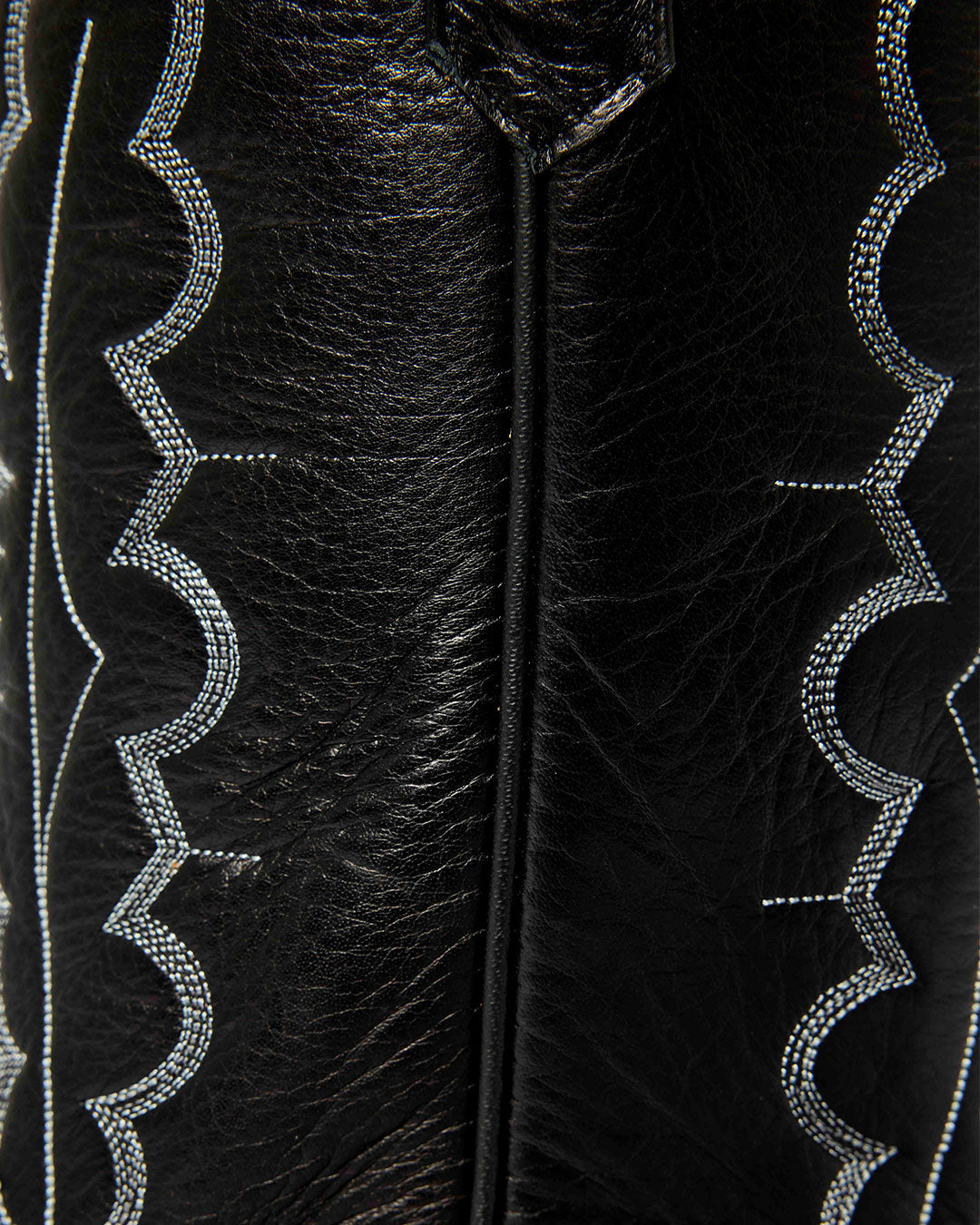 Trainor Black | Luxury Fashion Women's Cowboy Boot | Miron Crosby