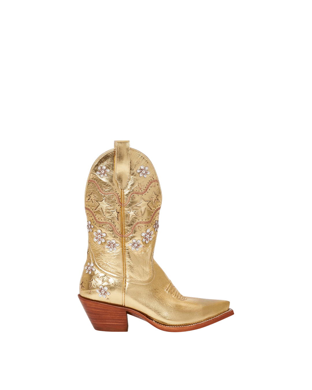 Wade Metallic Gold Women&