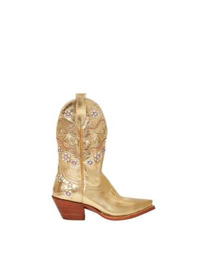 Wade Metallic Gold Women&