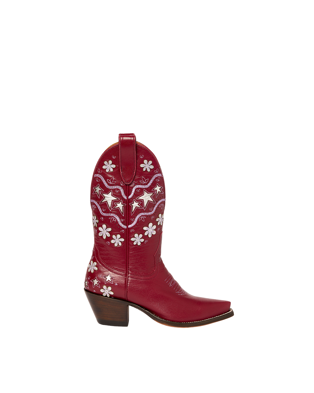 Wade - Oxblood | Luxury Fashion Women&