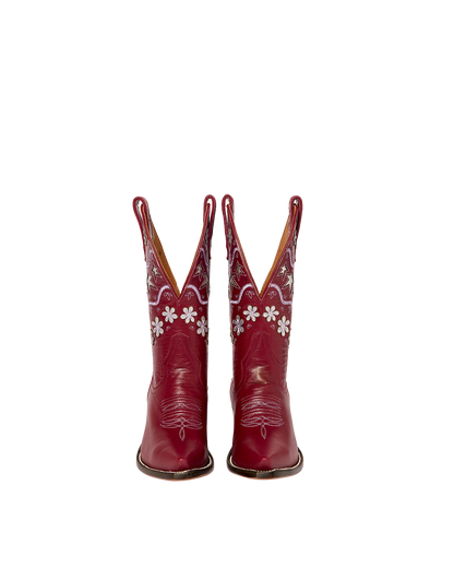 Wade - Oxblood | Luxury Fashion Women&