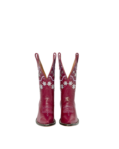 Wade - Oxblood | Luxury Fashion Women&