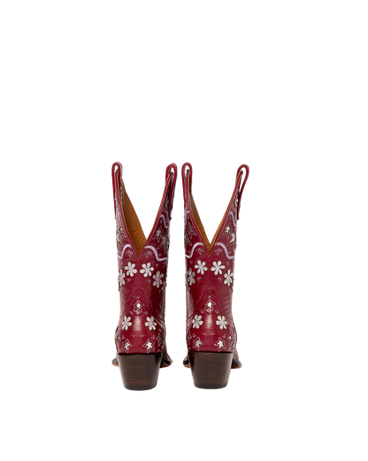 Wade - Oxblood | Luxury Fashion Women&