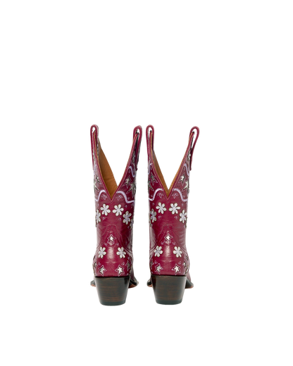 Wade - Oxblood | Luxury Fashion Women&