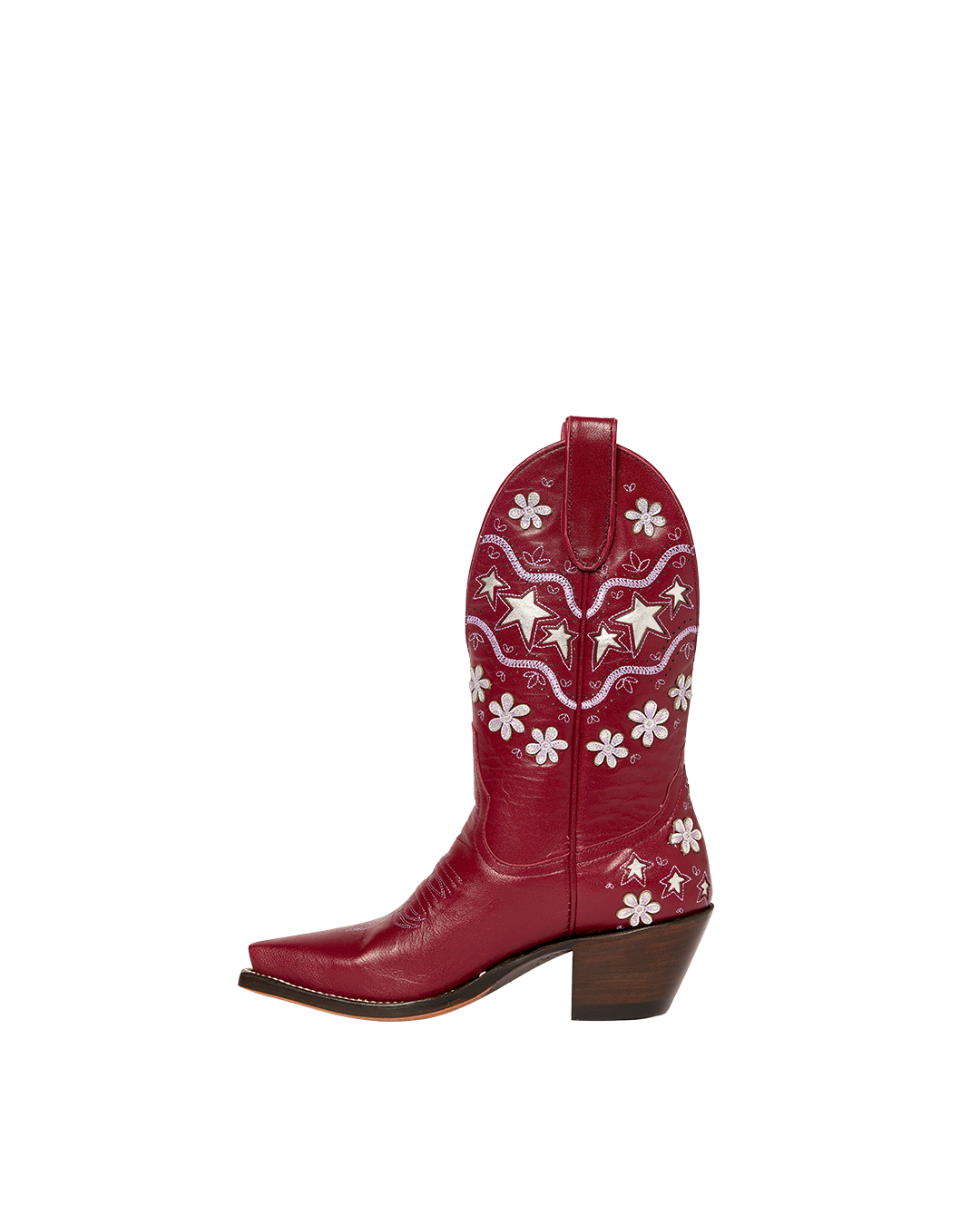 Wade - Oxblood | Luxury Fashion Women&