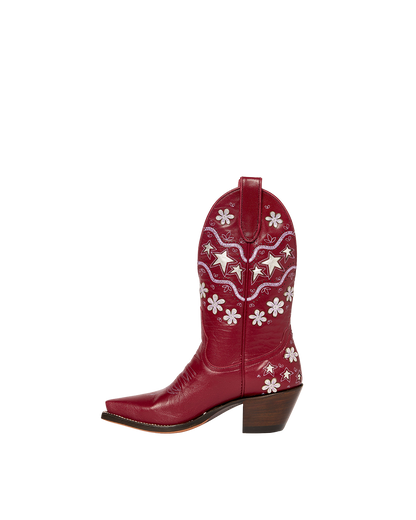 Wade - Oxblood | Luxury Fashion Women&