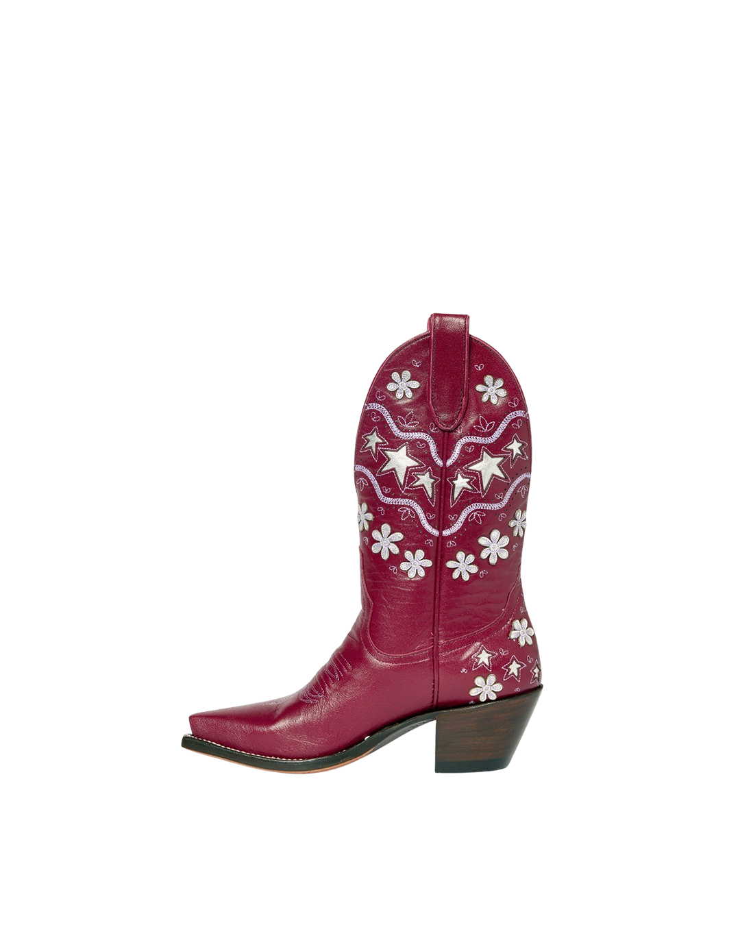 Wade - Oxblood | Luxury Fashion Women&