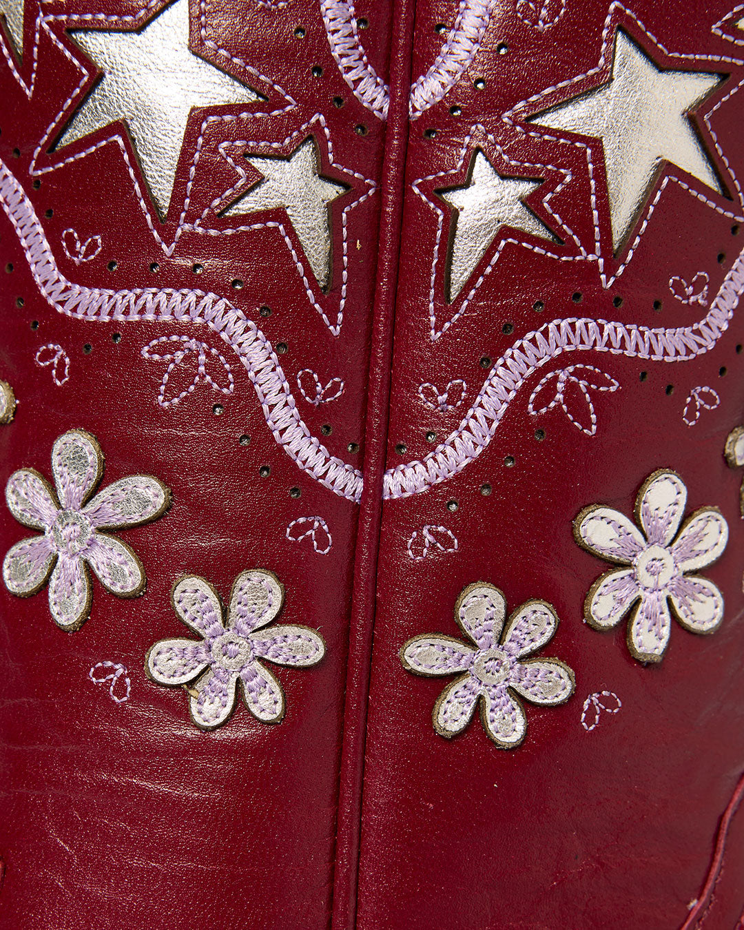 Wade - Oxblood | Luxury Fashion Women's Cowboy Boot | Miron Crosby