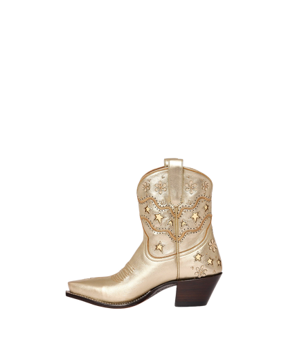 Wylie - Metallic Gold | Luxury Fashion Women&