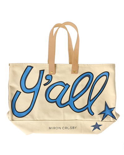 MC Y'all Tote | Miron Crosby