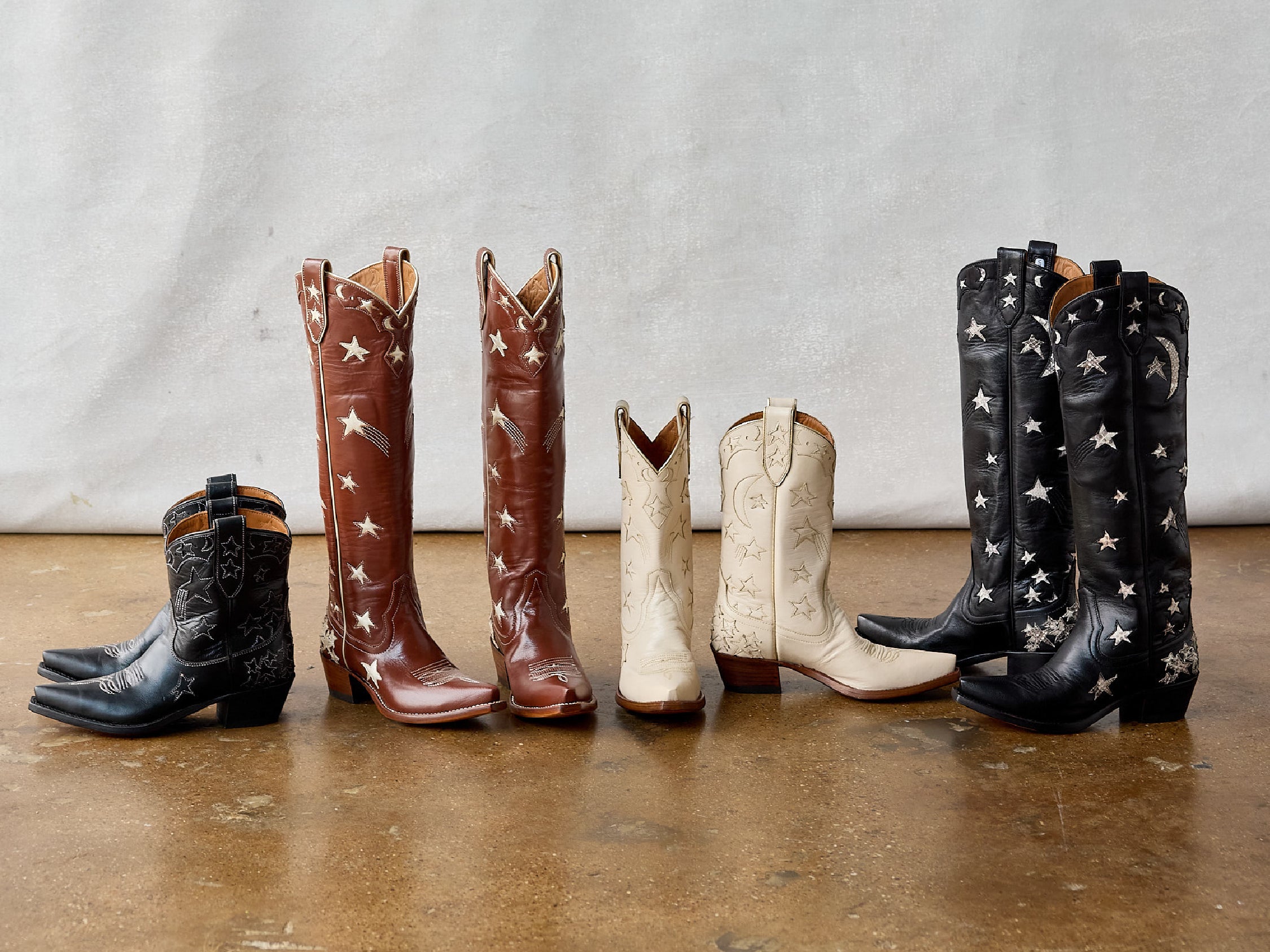 MC X Melissa NY | Luxury Fashion Women's Cowboy Boot | Miron Crosby