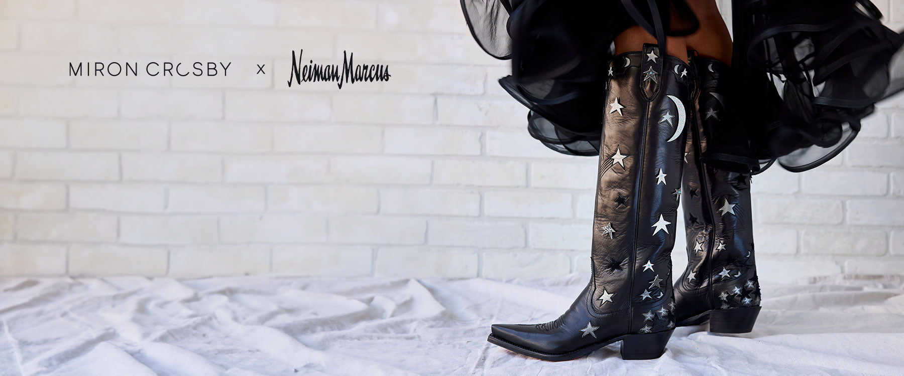 Starry Night Boot Neiman Marcus Fantasy Book Miron Crosby