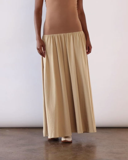 Brooke Crème Luxury Fashion Women&