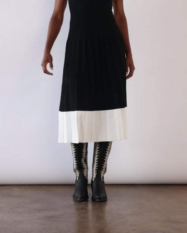 Kate Black Luxury Fashion Women's Cowboy Boots | Miron Crosby