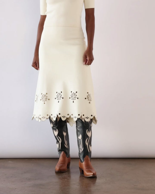 Dolly Navy Luxury Fashion Women's Cowboy Boots | Miron Crosby