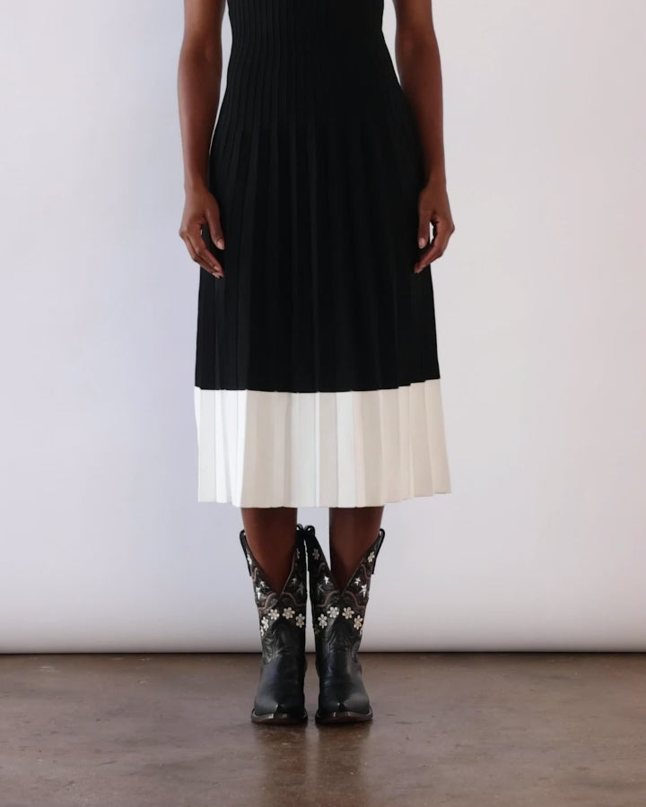 Wade Black | Luxury Fashion Women's Cowboy Boots | Miron Crosby