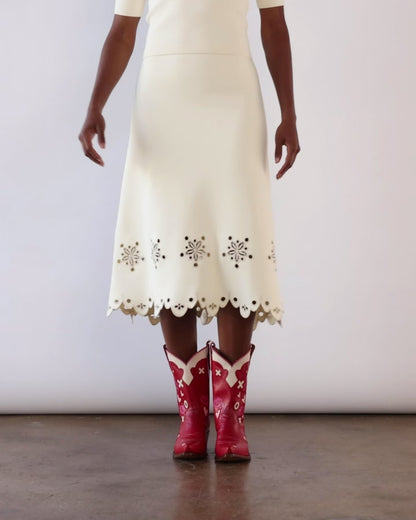 Elaine Red Luxury Fashion Women&