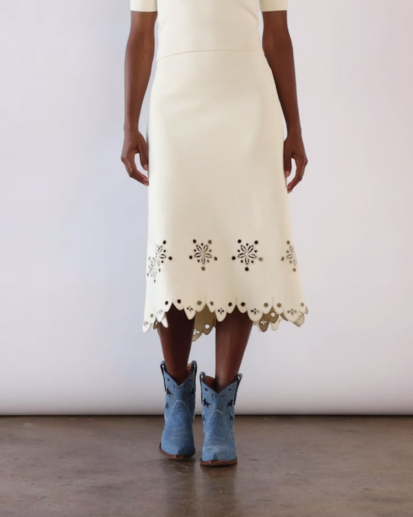 Brooke Demim Luxury Fashion Women's Cowboy Boots | Miron Crosby