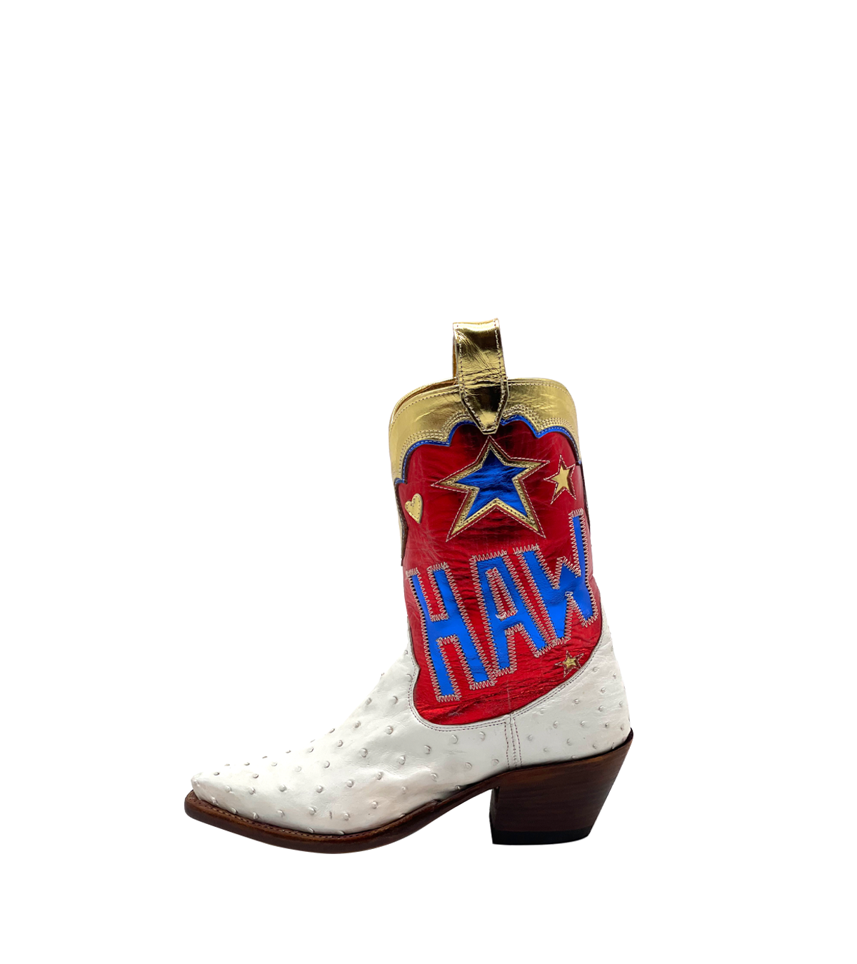 Red 2024 flag boots
