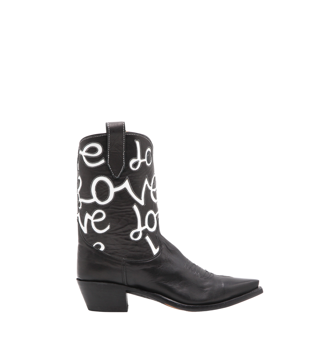 The Love Boot Black