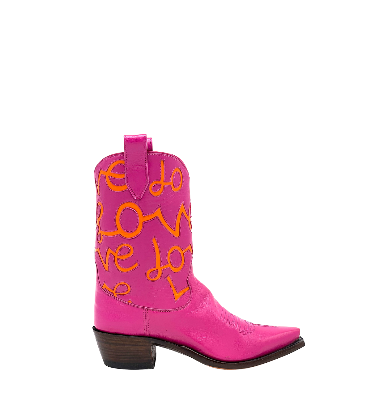 The Love Boot Pink
