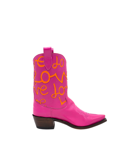 The Love Boot Pink