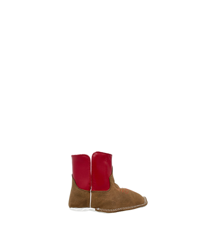 Miron Crosby Red Baby Bootie