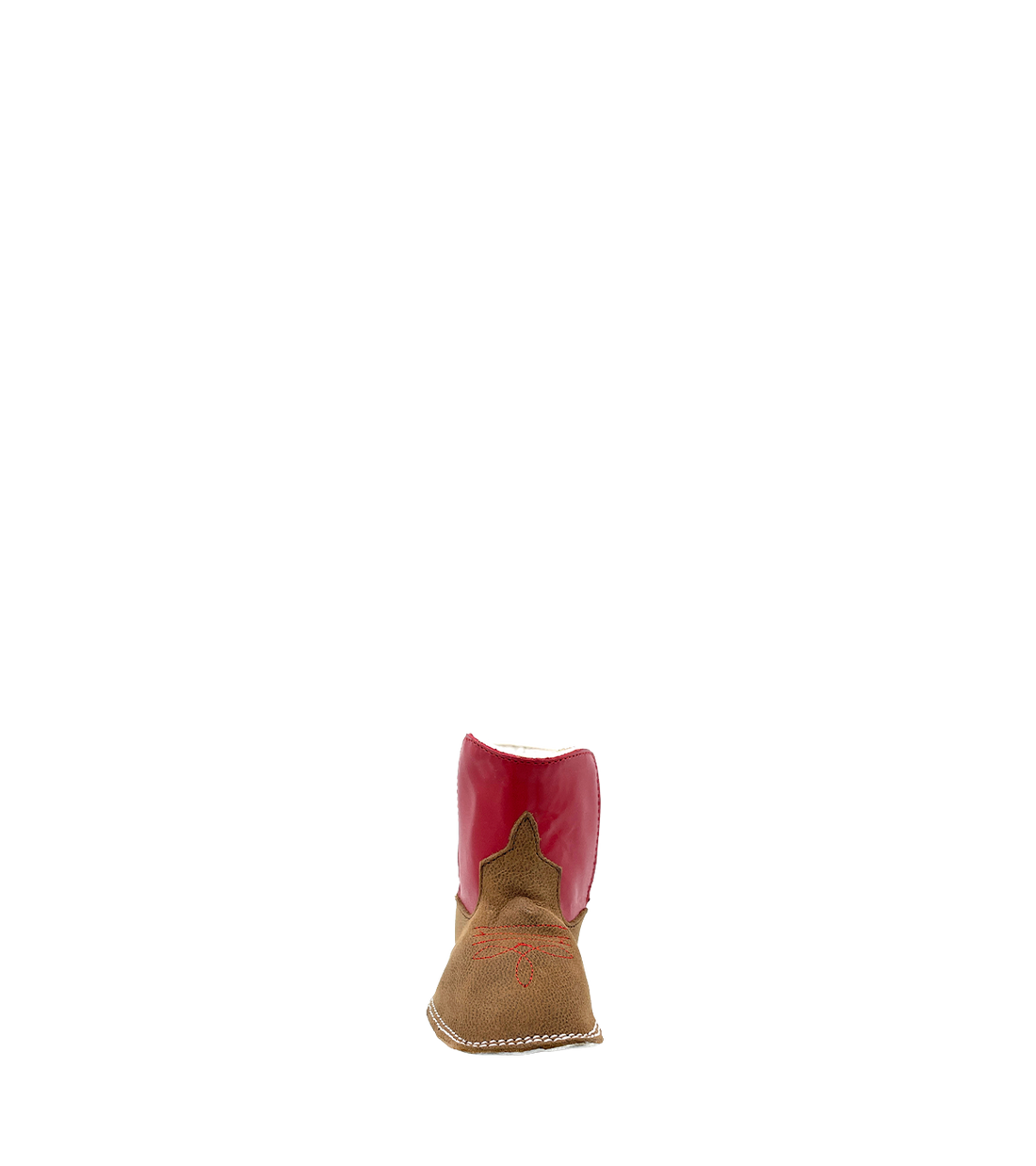 Miron Crosby Red Baby Bootie