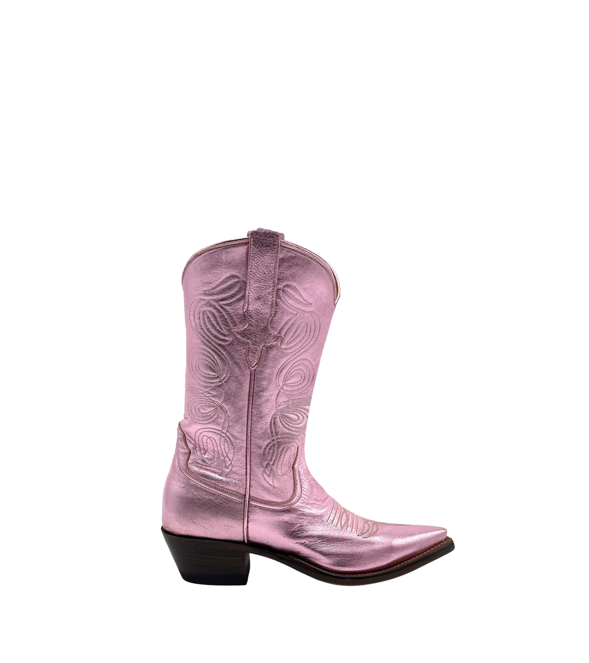 Sally Metallic Light Pink